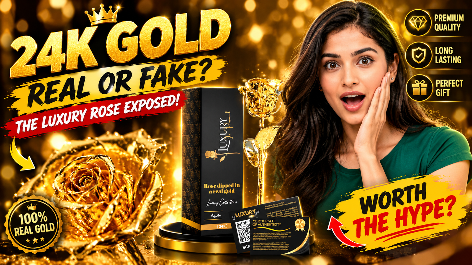 24K Gold