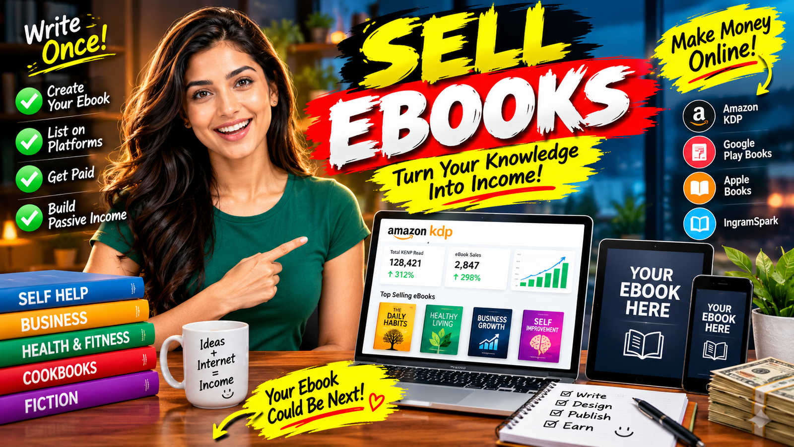 Sell Ebooks