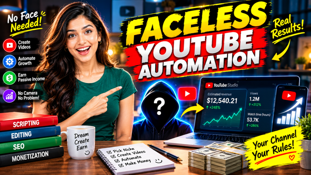 faceless YouTube automation
